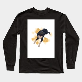 Squeak the dog Long Sleeve T-Shirt